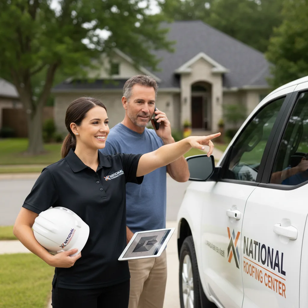 National Roofing Center customer support in Fort Wayne