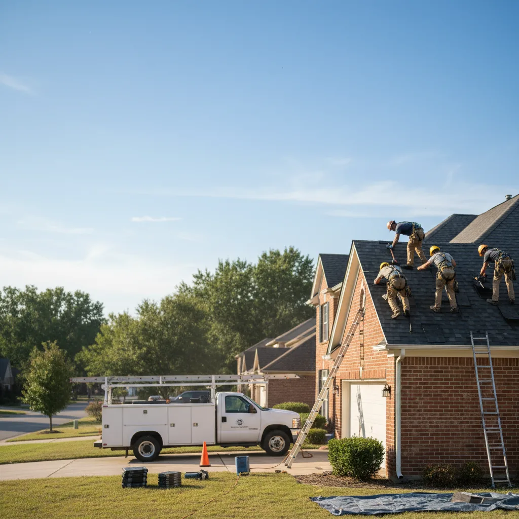 Roof Repair in Fort Wayne